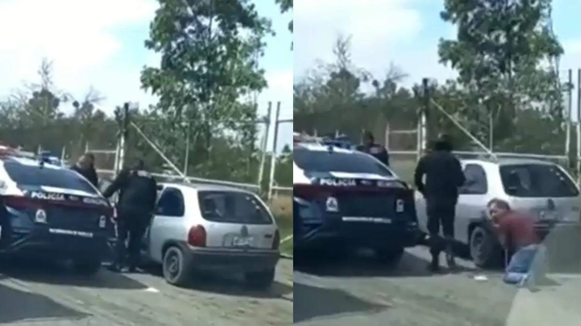 Agresión policial Cuautitlan